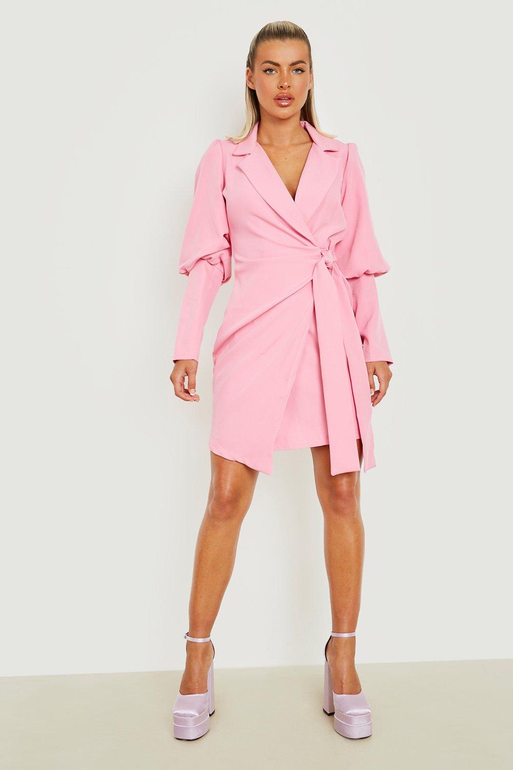 I saw it 2025 first pink blazer dress